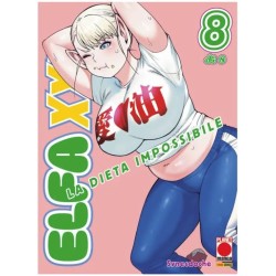 Panini Comics - Elfa Xxl - La Dieta Impossibile Vol.8